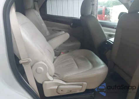 2007 Buick Rendezvous Cxl from USA, damaged, VIN 3G5DA03L47S581825